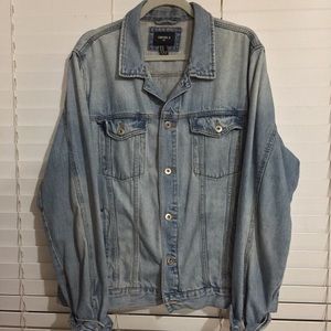 Faded Jean Jacket